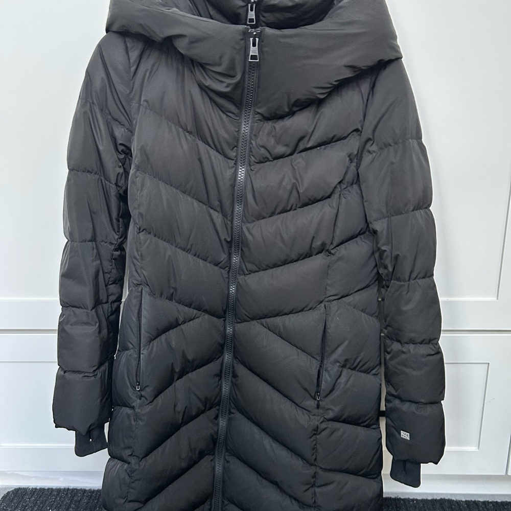 Soia & Kyo Black Puffer Coat